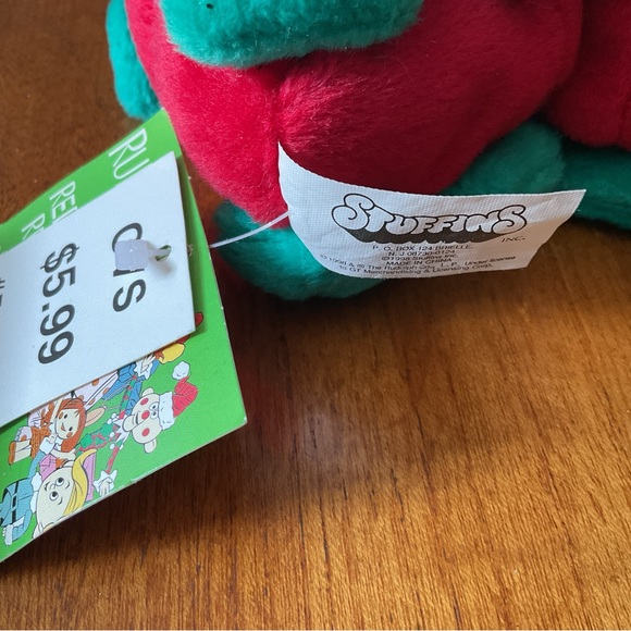 Special Stuffins Train with Square Wheels Rudolph the Red Nosed Reindeer - Picture 6 of 6